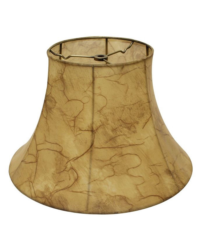 Macy S Cloth Wire Slant Bell Faux, Macy S Home Lamp Shades