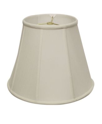 Cloth&Wire Slant Deep Empire Softback Lampshade with Washer Fitter