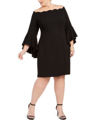 msk plus size dress