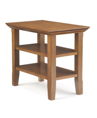 Simpli Home - Acadian Side Table, Quick Ship