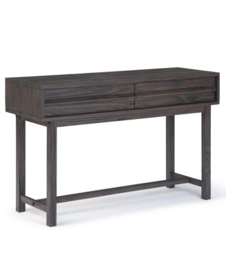 Simpli Home - Tabler Console Table, Quick Ship