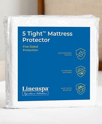 Linenspa - &nbsp;Signature Collection&nbsp;5Tight Five-Sided Mattress Protector,&nbsp;California King