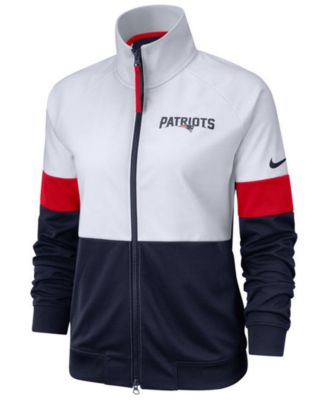 New England Patriots Track Jacket 