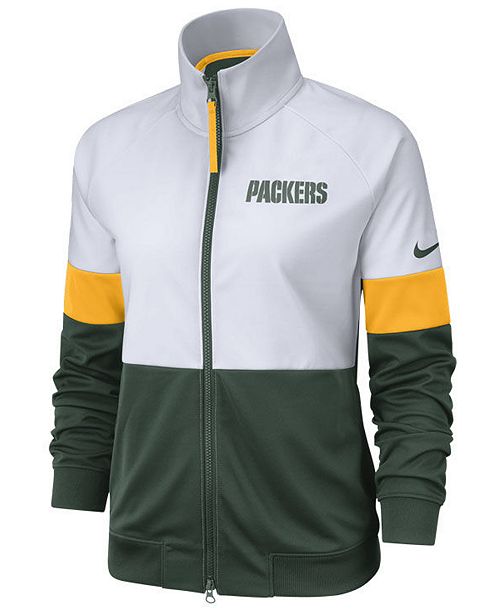 Nike Women S Green Bay Packers Track Jacket Reviews Sports