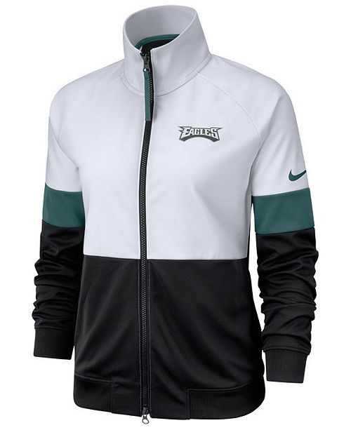 Nike Women S Philadelphia Eagles Track Jacket Reviews Sports