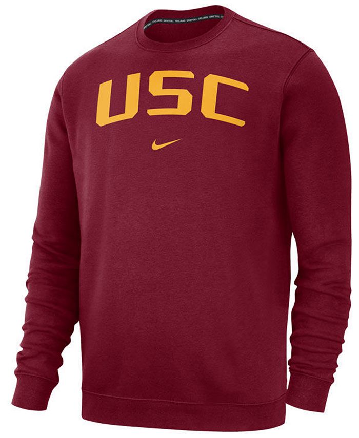 men's nike sportswear club fleece crewneck sweatshirt