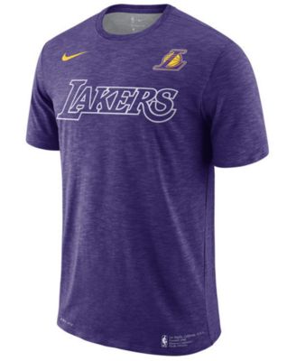 lakers dri fit