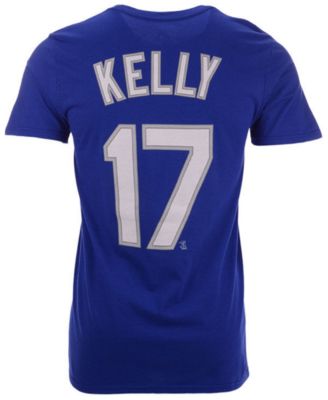 Dodgers No17 Joe Kelly Men's Nike White Home 2020 Authentic Player Jersey