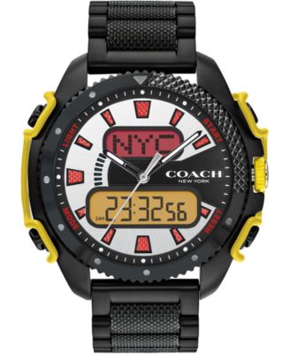 coach camo watch