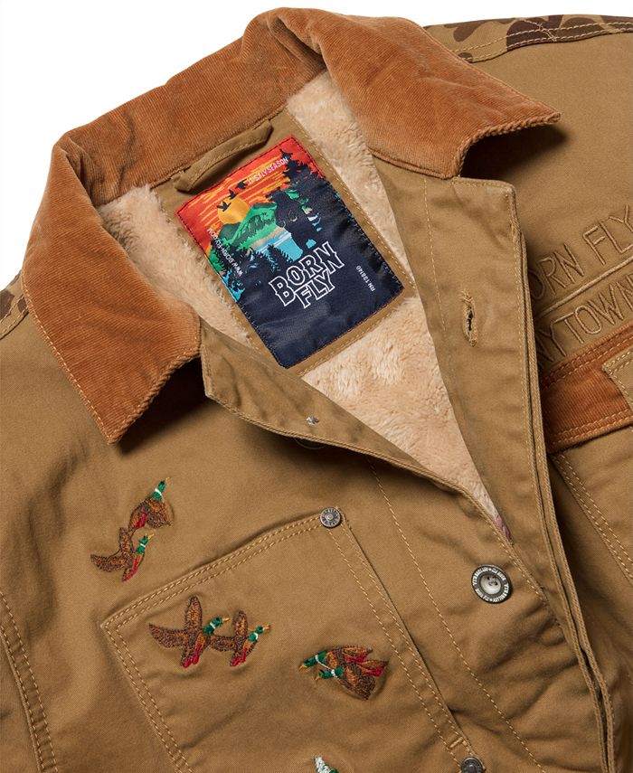 Born Fly Men's Big & Tall Field Jacket Macy's