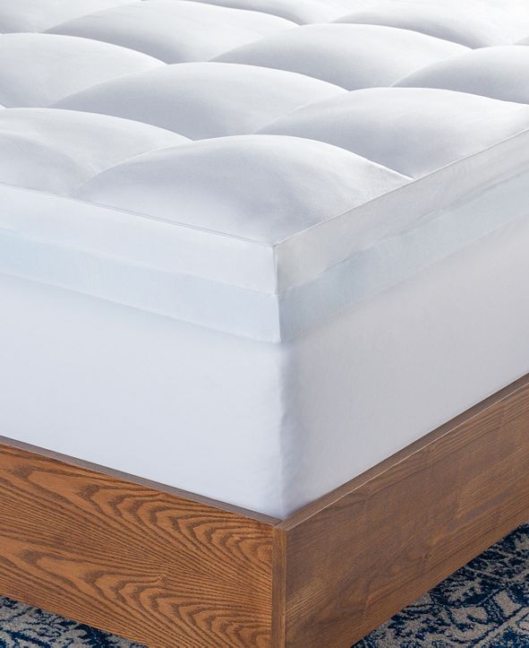 Brookside Pillow Top and Gel Memory Foam Mattress Toppers ...