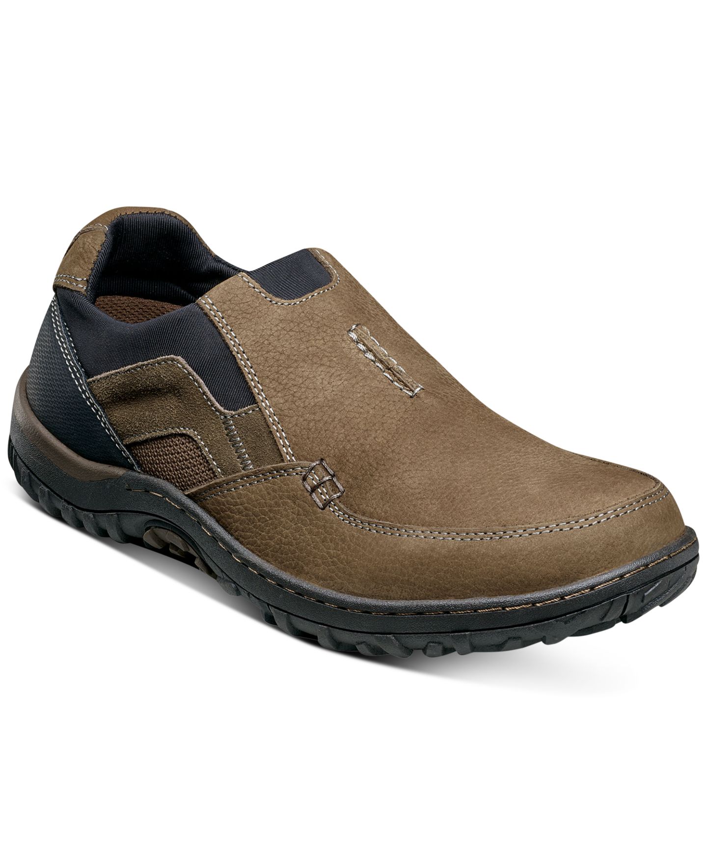 Мужские туфли Nunn Bush Quest Rugged Casual, цвет: Рыжевато-коричневый — фото 1
