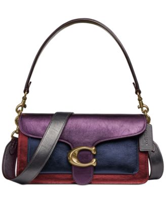 coach colorblock purse