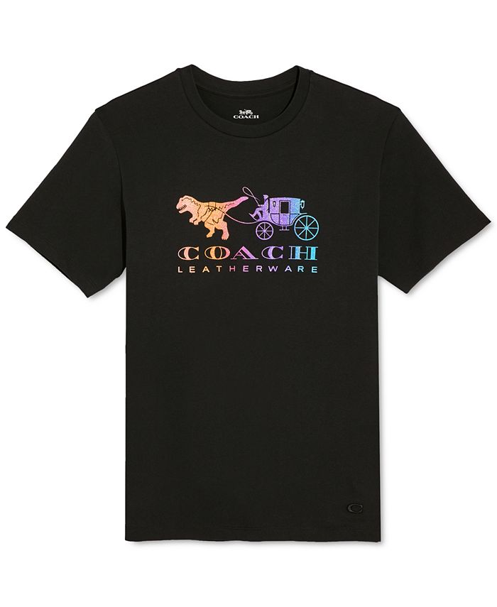 COACH Rainbow Rexy T-Shirt & Reviews - Handbags & Accessories - Macy's