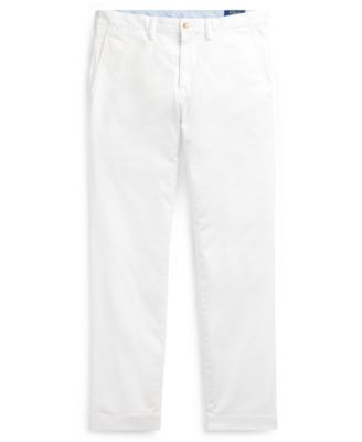Men's Slim-Fit Stretch Chino Pants
