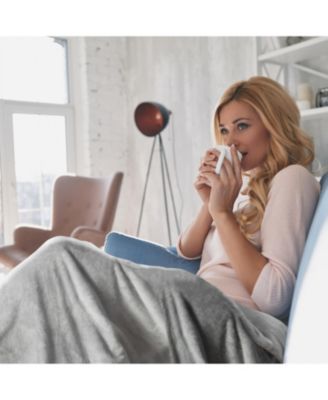 15lb Weighted Blanket with Removable Washable Cover