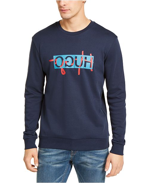 Hugo Boss Men S Reverse Logo Sweatshirt Reviews Hoodies