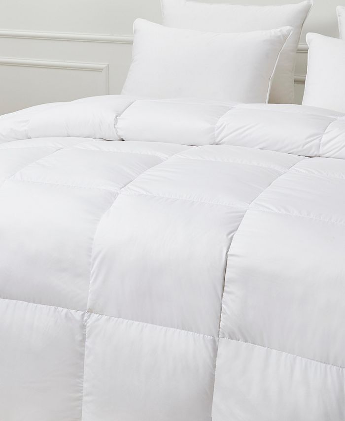 Cannon UltraSoft NanoTouch Extra Warmth White Down Fiber Comforter, Twin & Reviews
