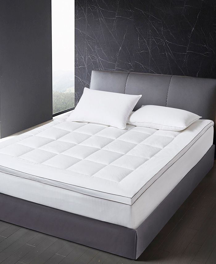 Kathy Ireland TencelPoly Filled Mattress Topper Full & Reviews
