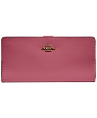 coach bluebell wallet