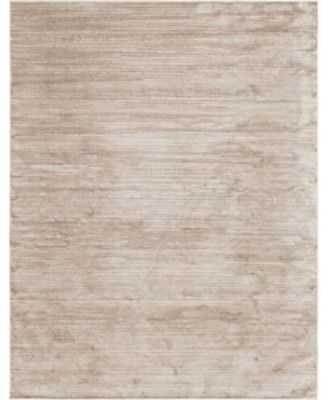 Madison Avenue Uptown Jzu001 Brown 8' x 10' Area Rug