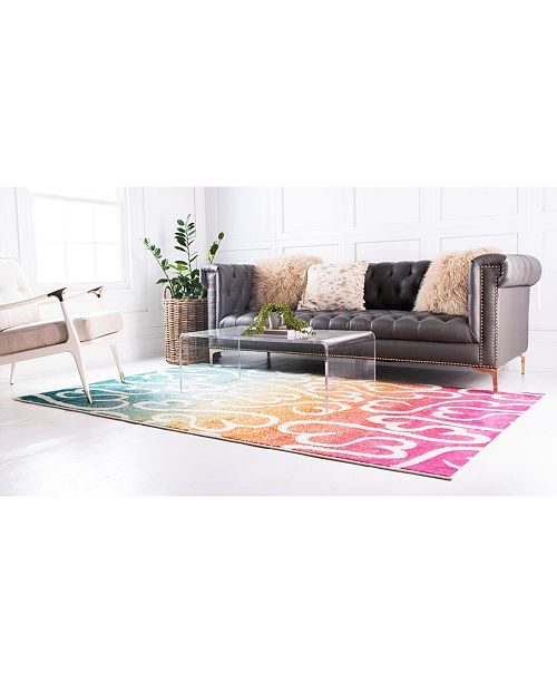Jane Seymour Open Hearts Jso001 Multi 9 X 12 Area Rug Reviews Rugs Macy S