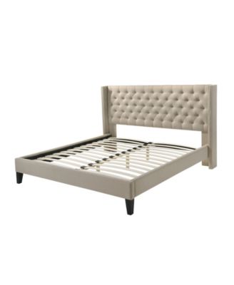 LuXeo Pacifica King-Size Platform Contemporary Bed - Macy's