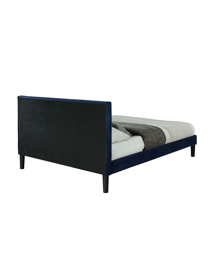 LuXeo Lexington KingSize Square Platform Contemporary Bed Macy's