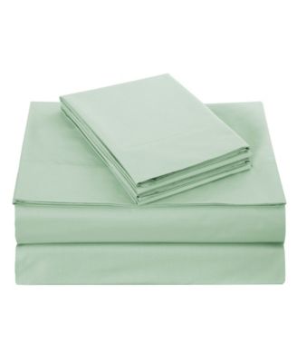 Cotton Sheet Set, Twin