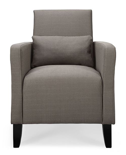 Dwell Home Inc Flare Accent Chair With Pillow Reviews