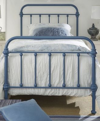 Calvados Antique Metal Bed, Twin