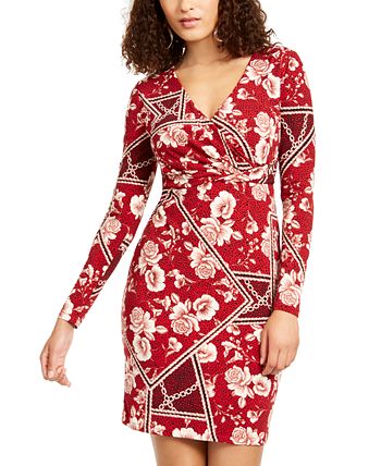 Thalia Sodi Crossover Surplice Dress Created for Macy s Macy s