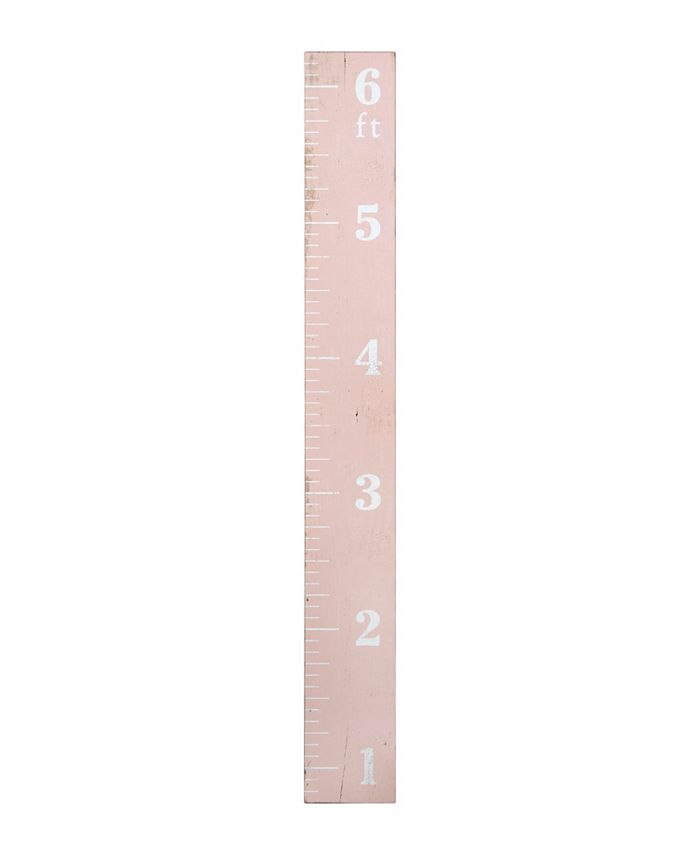 3R Studio Growth Chart Ruler Wall Décor - Macy's