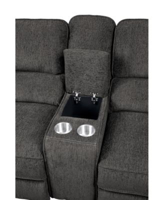 Elevated Power Recliner Loveseat
