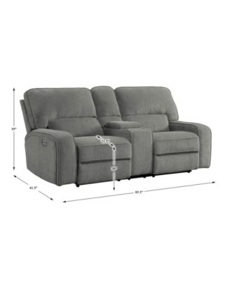 Elevated Recliner Loveseat