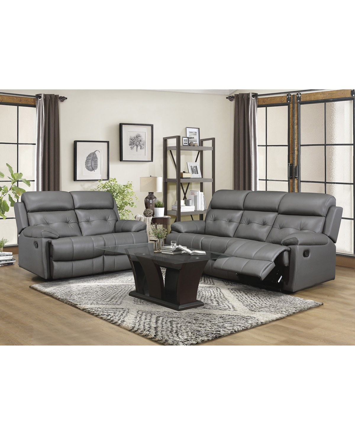 Lance Recliner Loveseat