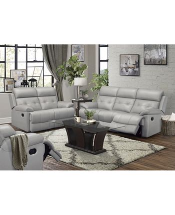 Homelegance - Lance Recliner Loveseat