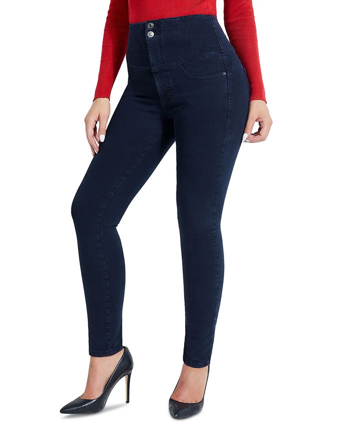GUESS Shape-Up Skinny Jeans & Reviews - Leggings & Pants - Juniors - Macy's