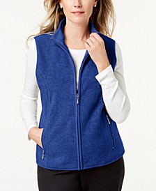 Zeroproof Fleece Vest, Created for Macy's