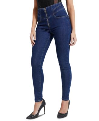 high rise guess jeans