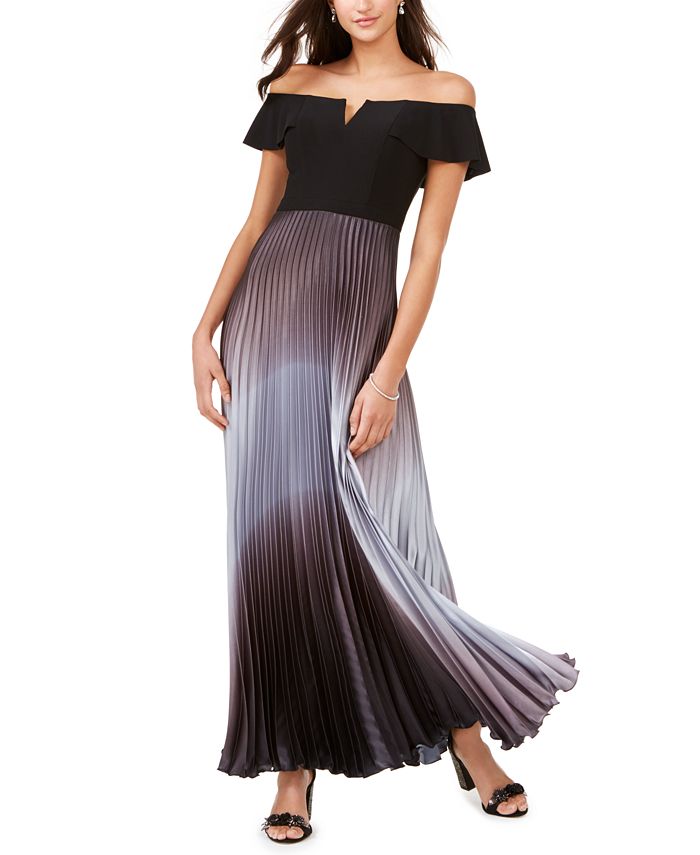 Macy's shop ombre dress