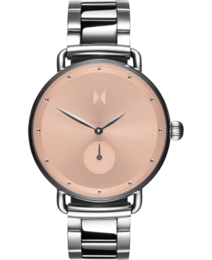 image of Mvmt Women-s Bloom Blush Dhalia Stainless Steel Bracelet Watch 36mm
