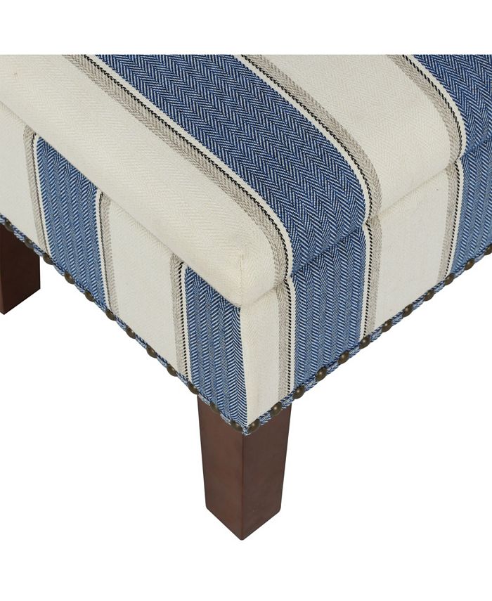 Dorel Living Patton Storage Bench Ottoman & Reviews Furniture Macy's