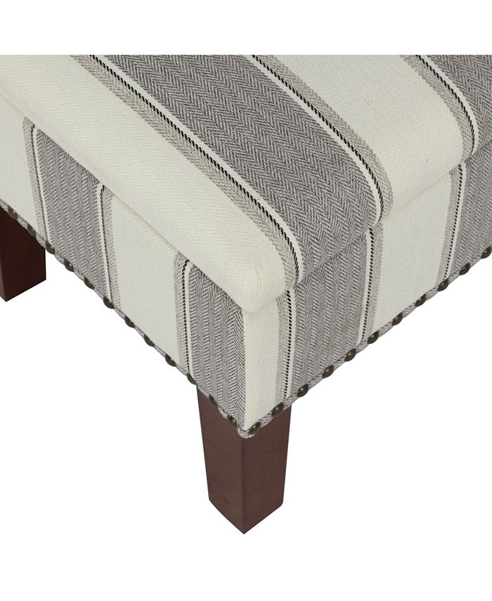 Dorel Living Patton Storage Bench Ottoman & Reviews Furniture Macy's