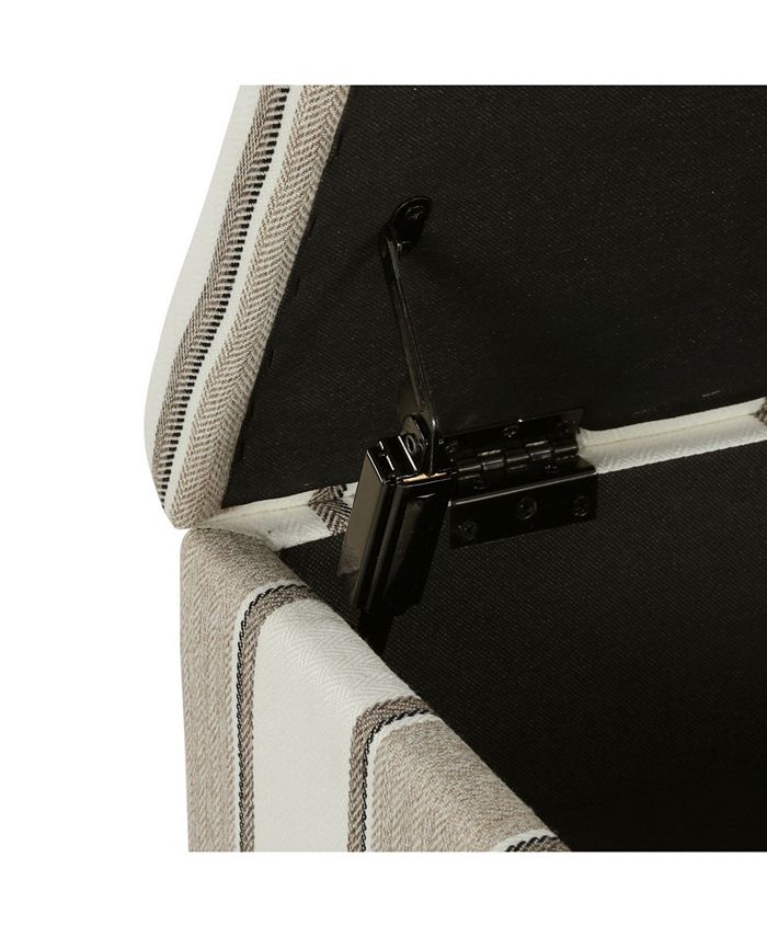 Dorel Living Patton Storage Bench Ottoman & Reviews Furniture Macy's