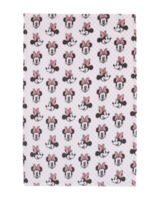 Disney Minnie Mouse Baby Blanket