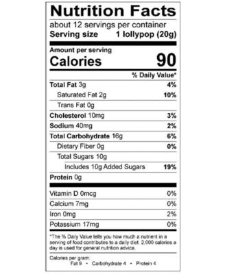 See's Candies Assorted Little Pops