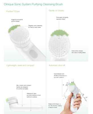 Clinique 3-Pc. Sonic Cleansing Brush Set