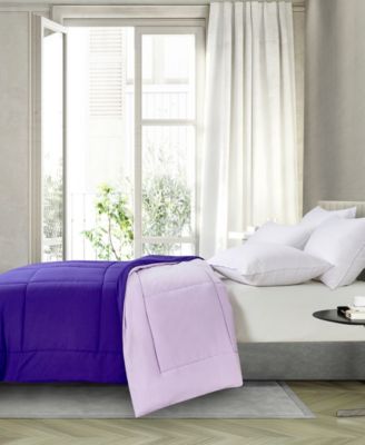 Reversible Down Alternative Comforter, Twin