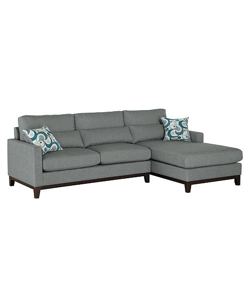Chai 2pc Sectional Sofa